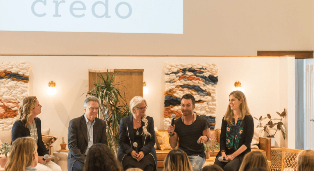 Credo Shares Its Stance On Clean Beauty At Forum In San Francisco